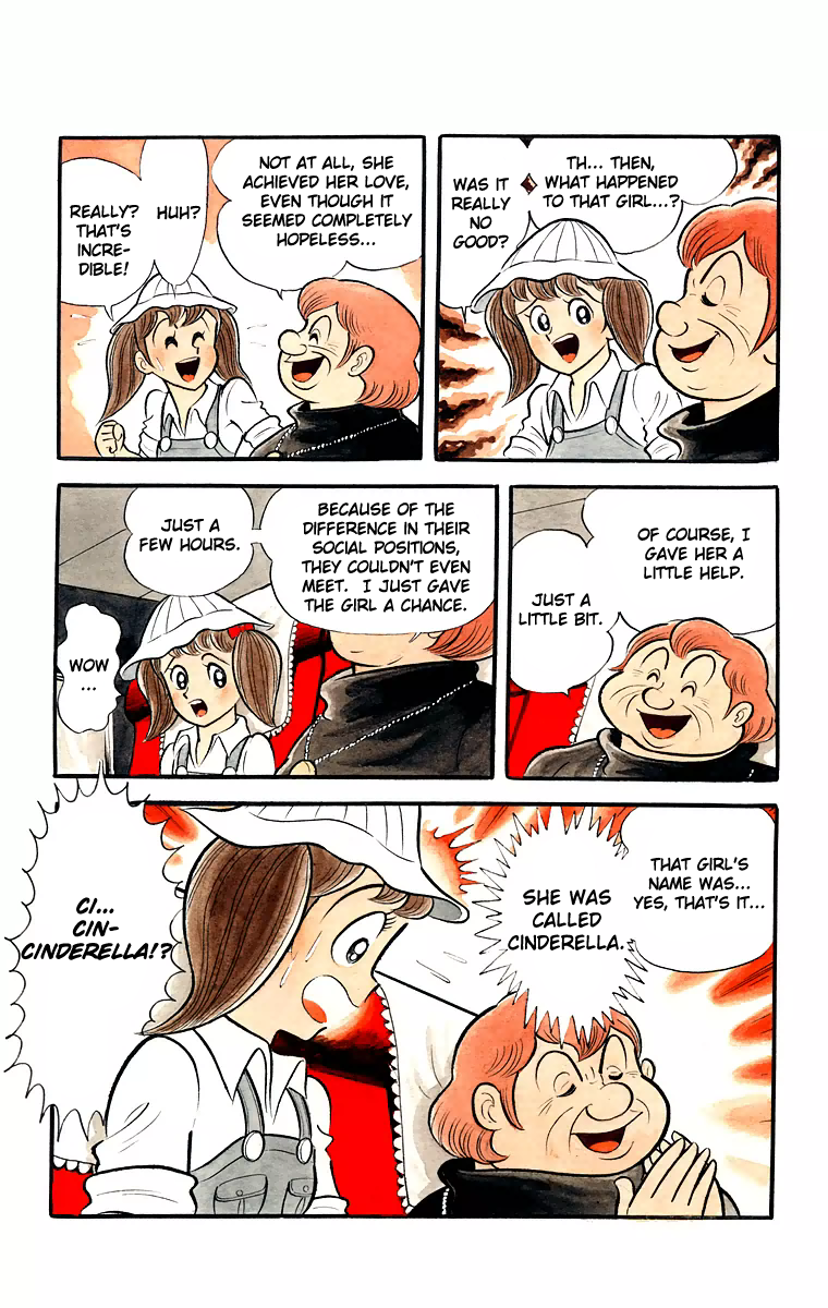 Cinderella Kishi Chapter 0.2 page 16 - Chapter 0 : volume one V2