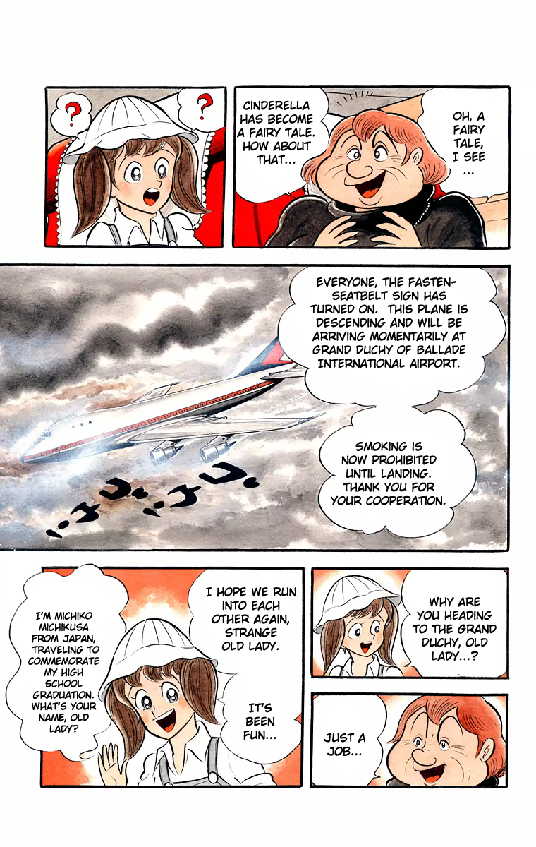 Cinderella Kishi Chapter 0.2 page 18 - Chapter 0 : volume one V2