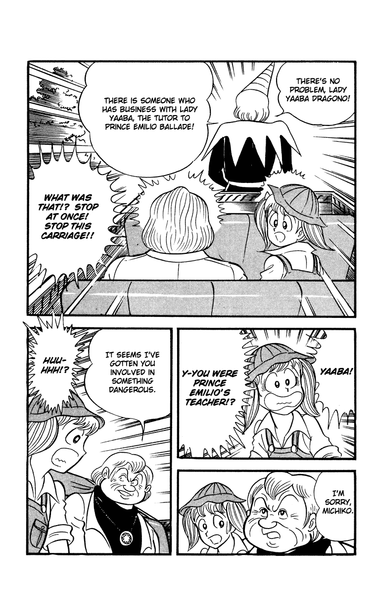 Cinderella Kishi Chapter 0.2 page 31 - Chapter 0 : volume one V2