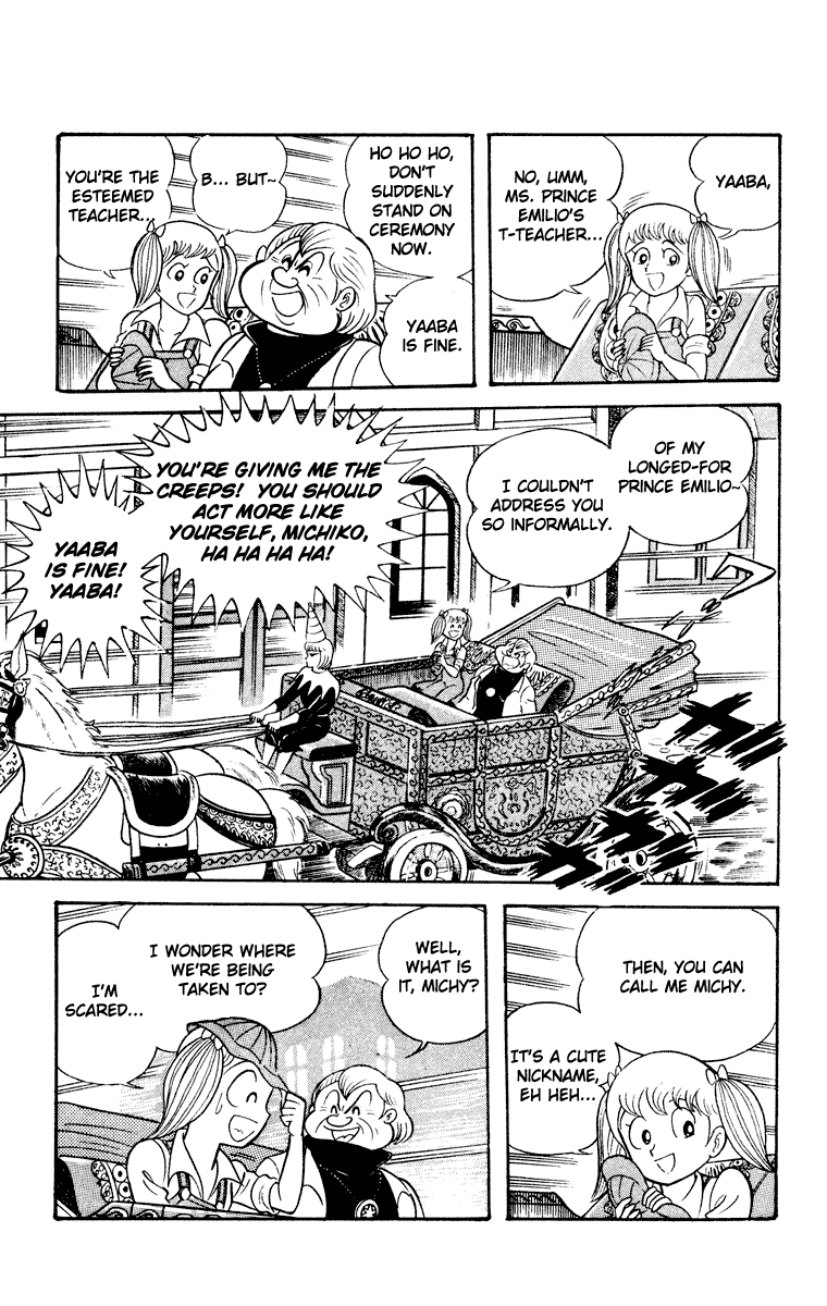 Cinderella Kishi Chapter 0.2 page 33 - Chapter 0 : volume one V2