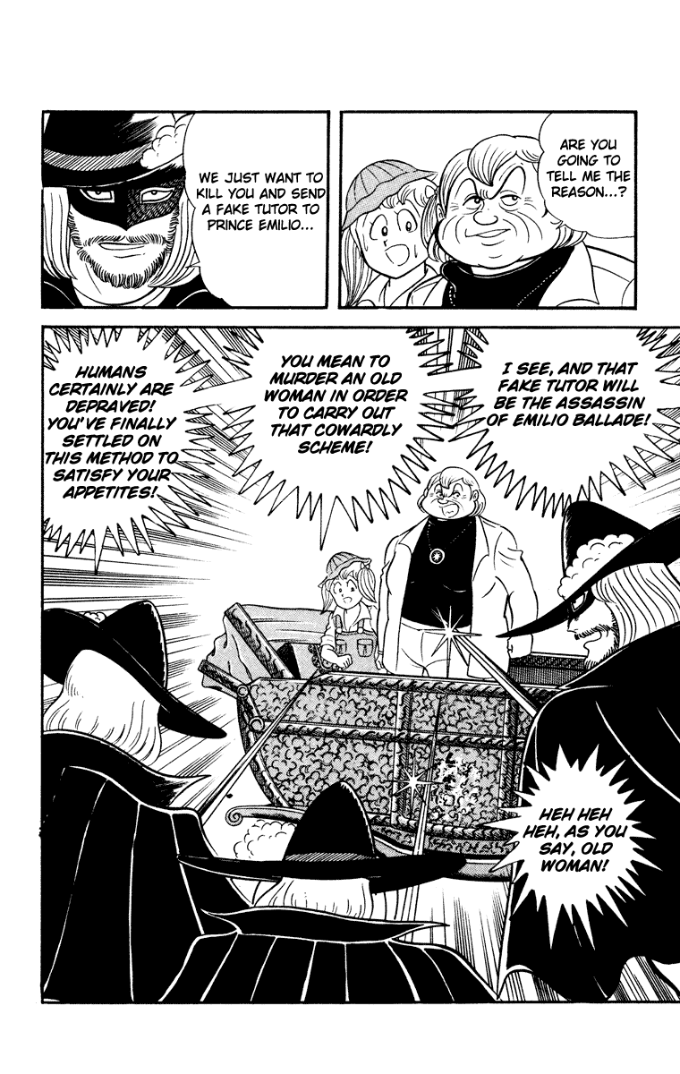 Cinderella Kishi Chapter 0.2 page 36 - Chapter 0 : volume one V2