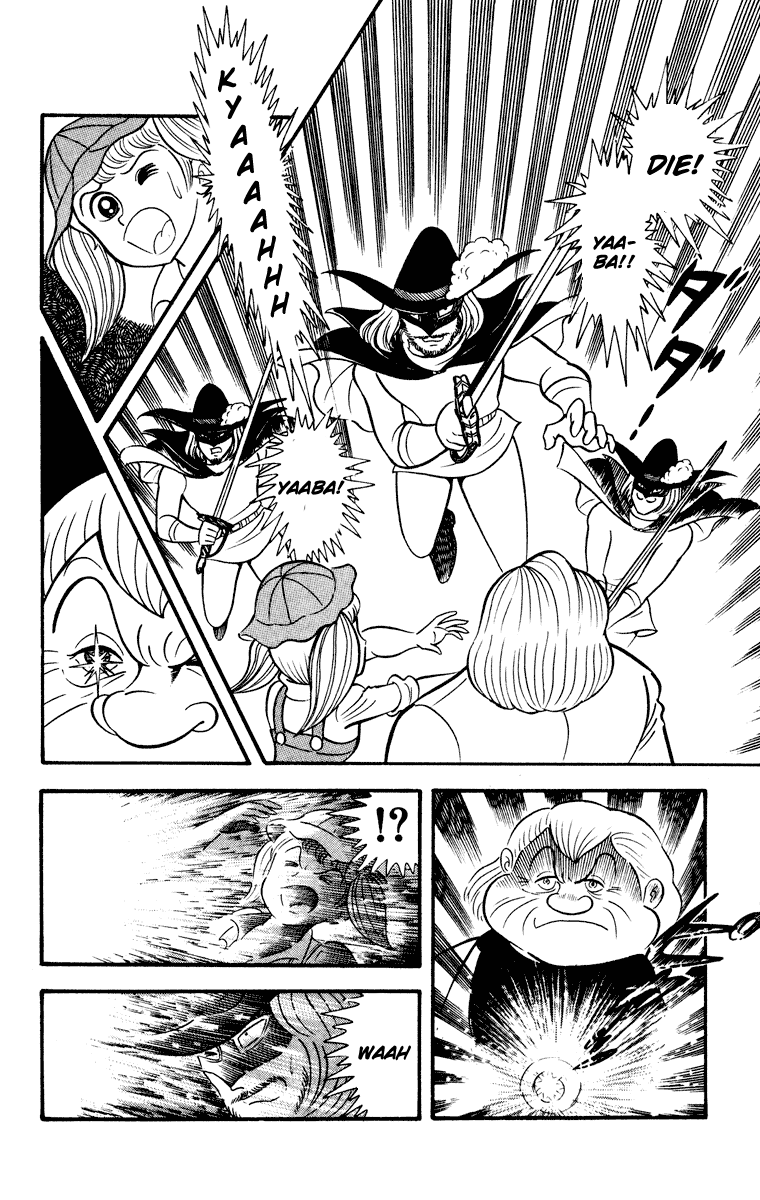Cinderella Kishi Chapter 0.2 page 38 - Chapter 0 : volume one V2