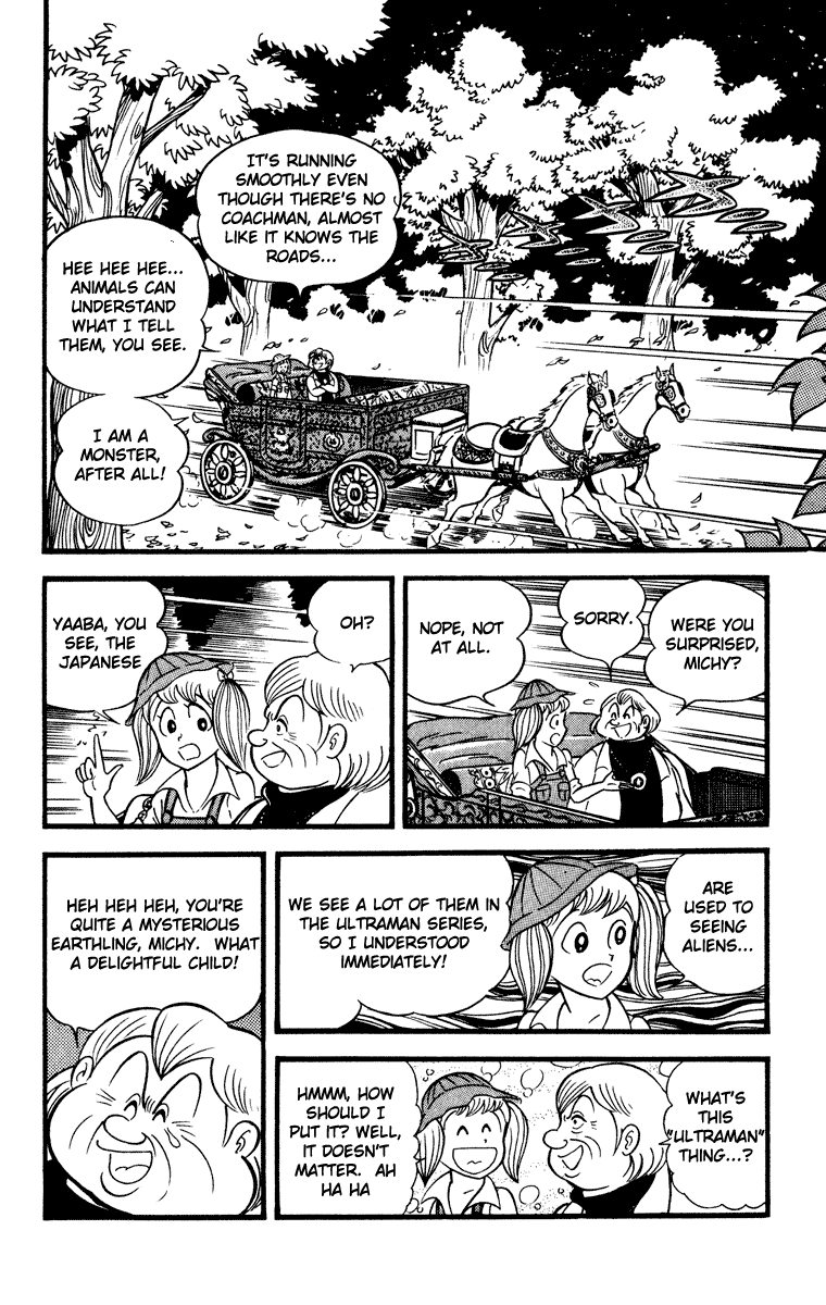 Cinderella Kishi Chapter 0.2 page 42 - Chapter 0 : volume one V2