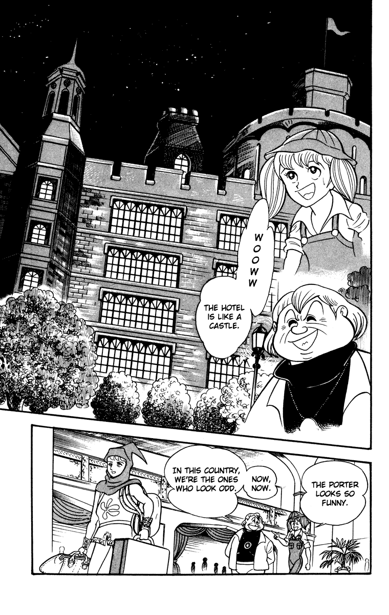 Cinderella Kishi Chapter 0.2 page 47 - Chapter 0 : volume one V2