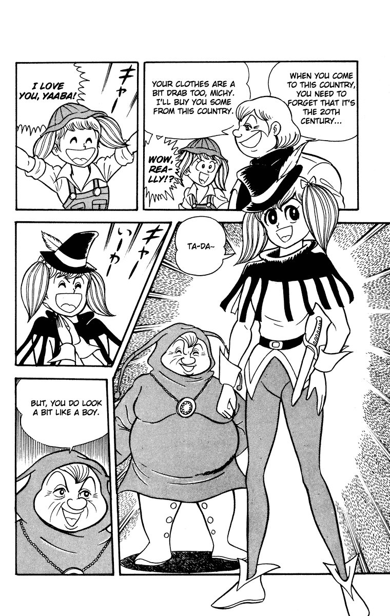 Cinderella Kishi Chapter 0.2 page 48 - Chapter 0 : volume one V2