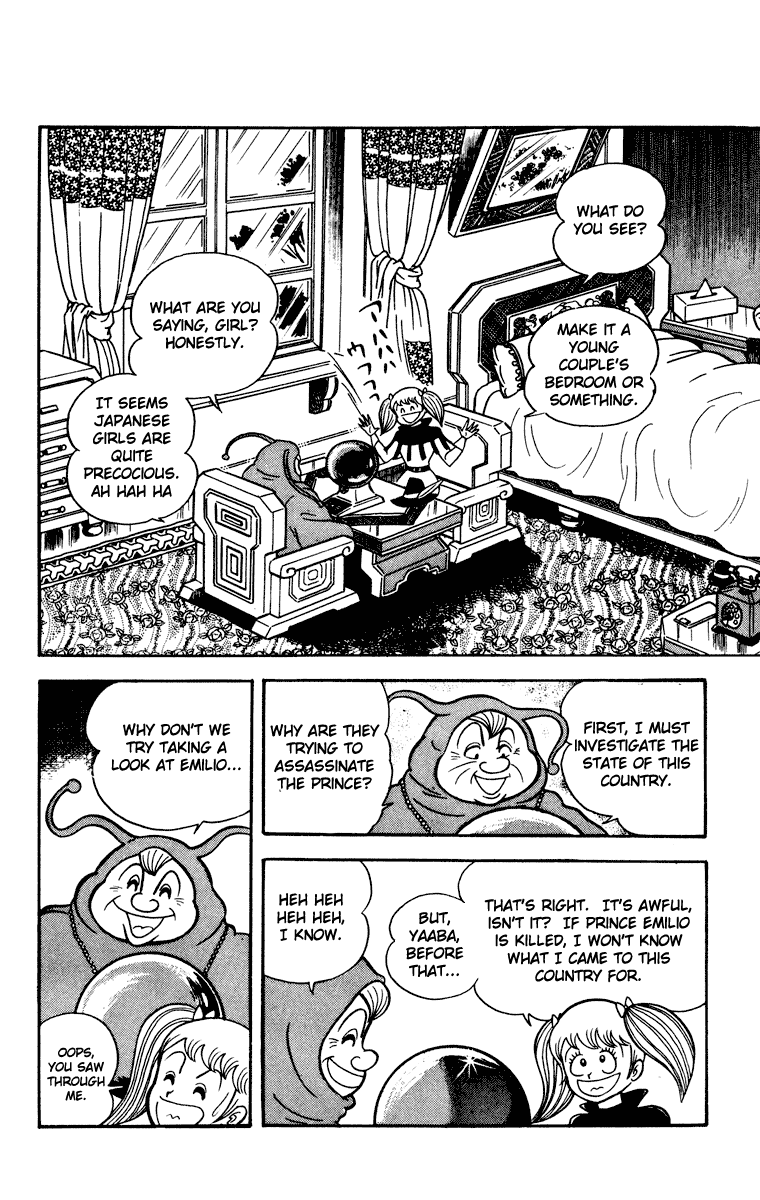 Cinderella Kishi Chapter 0.2 page 52 - Chapter 0 : volume one V2