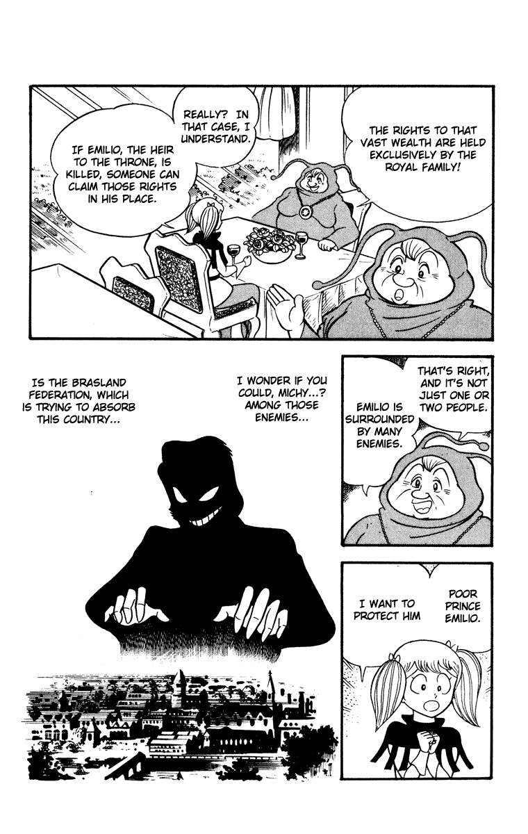 Cinderella Kishi Chapter 0.2 page 62 - Chapter 0 : volume one V2