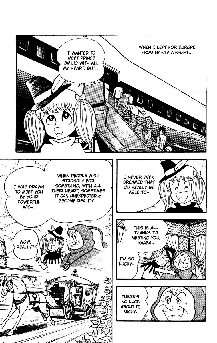 Cinderella Kishi Chapter 0.2 page 69 - Chapter 0 : volume one V2