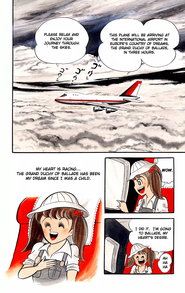 Cinderella Kishi Chapter 0.2 page 7 - Chapter 0 : volume one V2