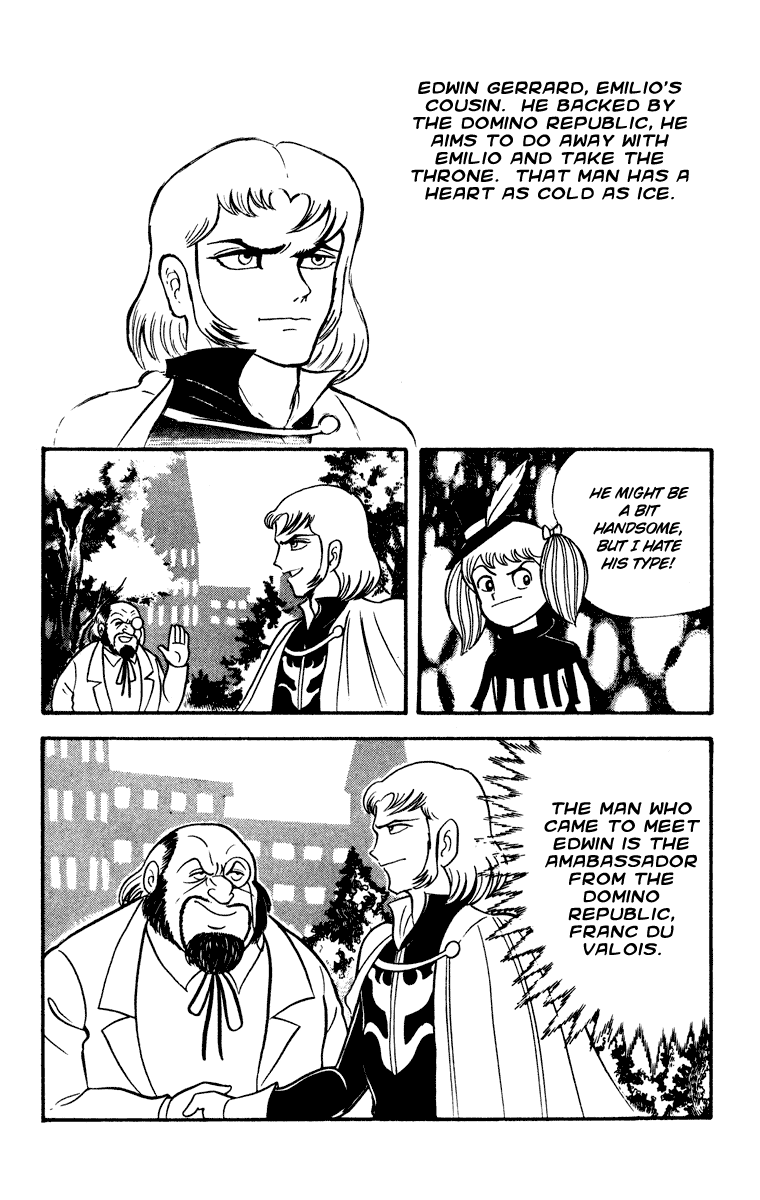 Cinderella Kishi Chapter 0.2 page 76 - Chapter 0 : volume one V2