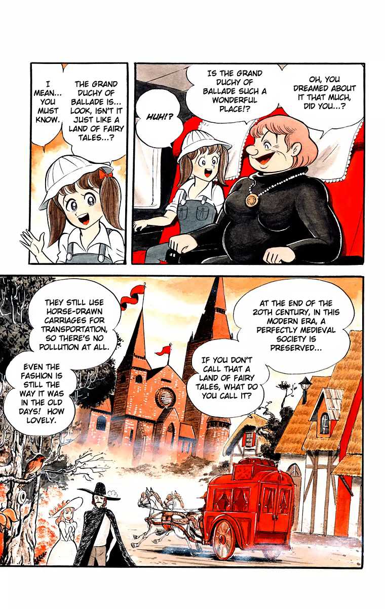Cinderella Kishi Chapter 0.2 page 8 - Chapter 0 : volume one V2