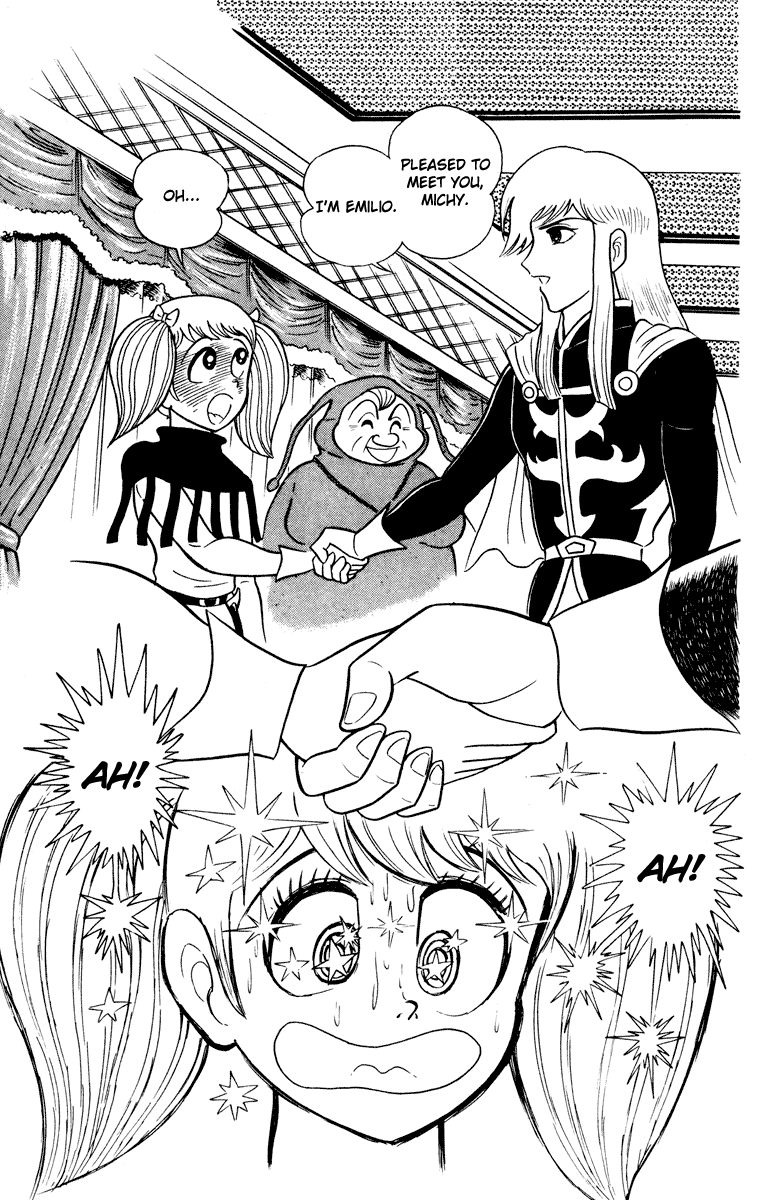 Cinderella Kishi Chapter 0.2 page 81 - Chapter 0 : volume one V2