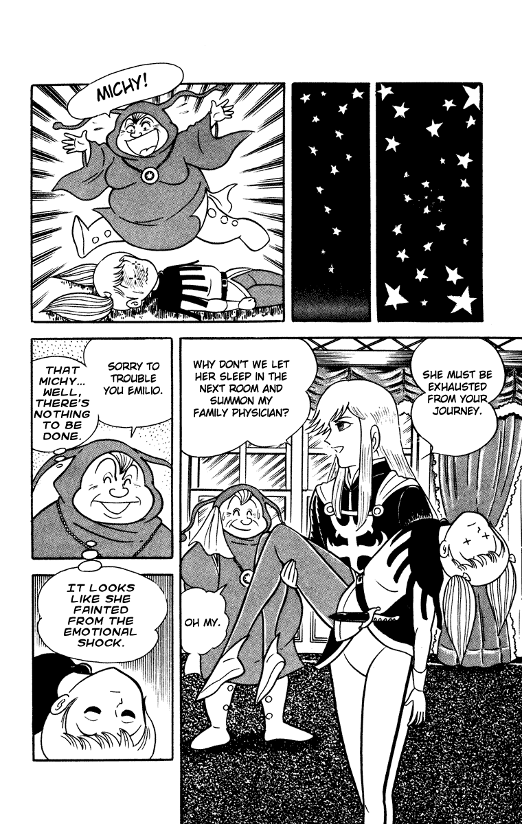 Cinderella Kishi Chapter 0.2 page 82 - Chapter 0 : volume one V2