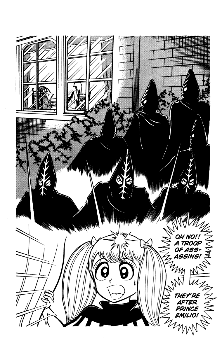 Cinderella Kishi Chapter 0.2 page 85 - Chapter 0 : volume one V2