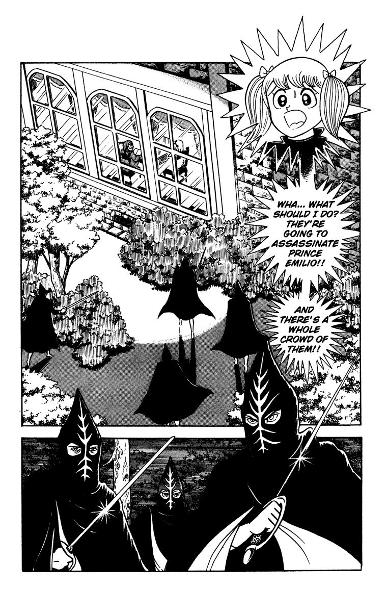 Cinderella Kishi Chapter 0.2 page 86 - Chapter 0 : volume one V2