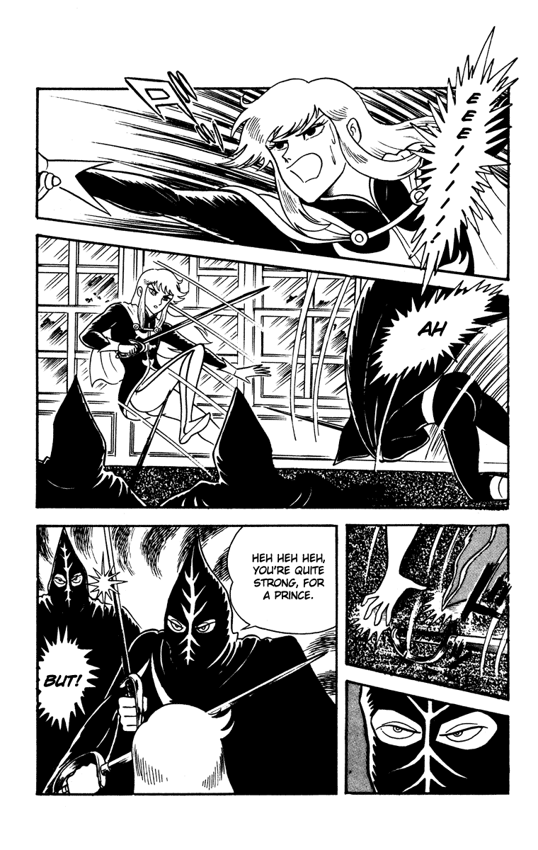 Cinderella Kishi Chapter 0.2 page 97 - Chapter 0 : volume one V2