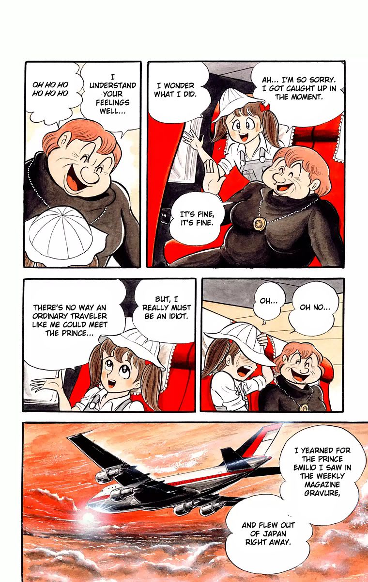 Cinderella Kishi Chapter 1 page 10 - Chapter 1