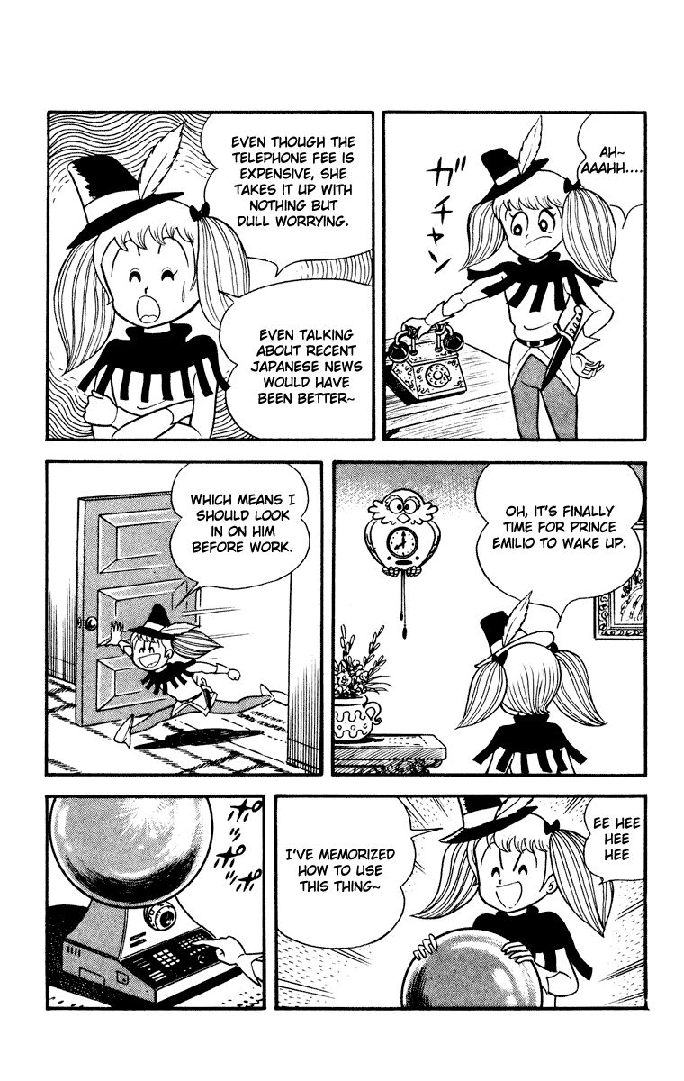 Cinderella Kishi Chapter 1 page 135 - Chapter 1