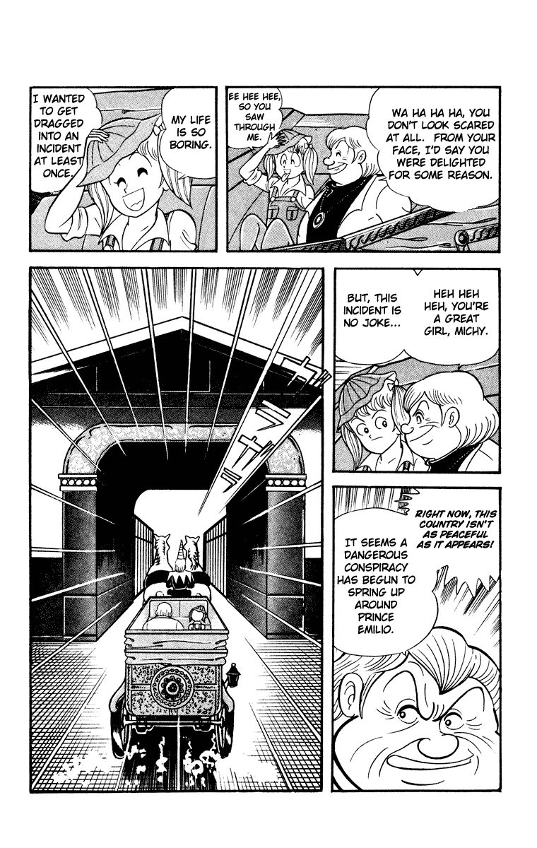 Cinderella Kishi Chapter 1 page 34 - Chapter 1