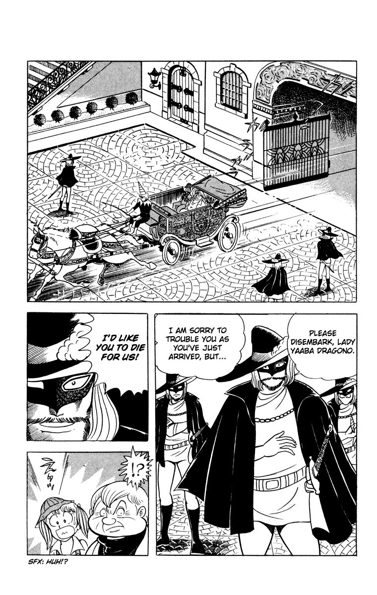 Cinderella Kishi Chapter 1 page 35 - Chapter 1