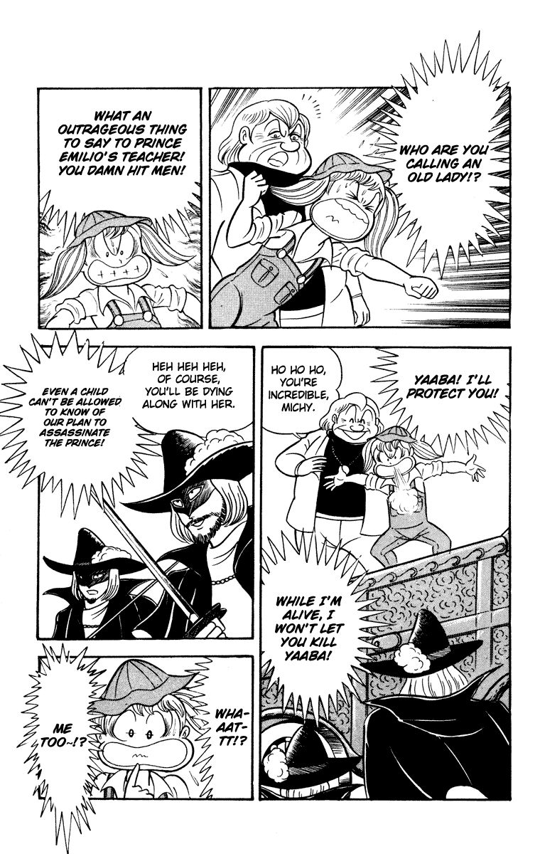 Cinderella Kishi Chapter 1 page 37 - Chapter 1