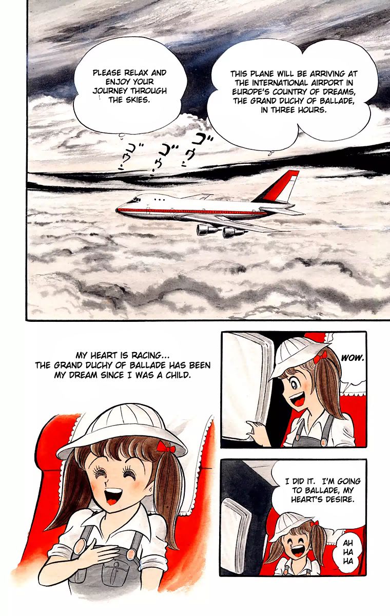 Cinderella Kishi Chapter 1 page 6 - Chapter 1