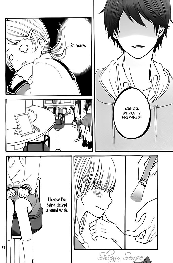 Cinderella Lesson Chapter 1 page 13 - Chapter 1