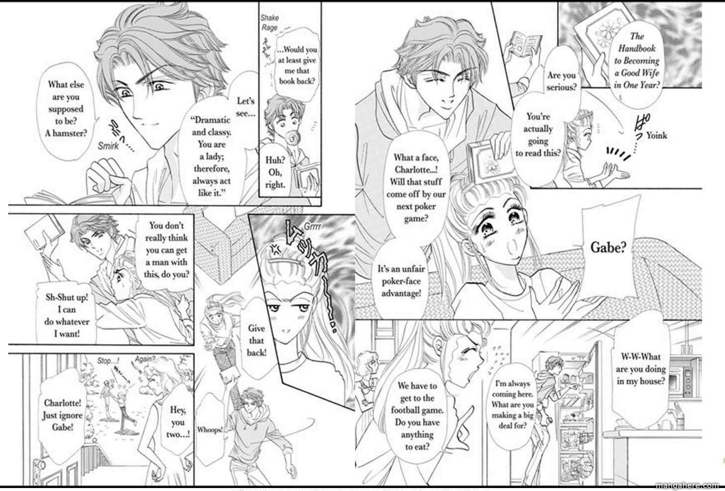Cinderella no Kake Chapter 1 page 10 - Chapter 1