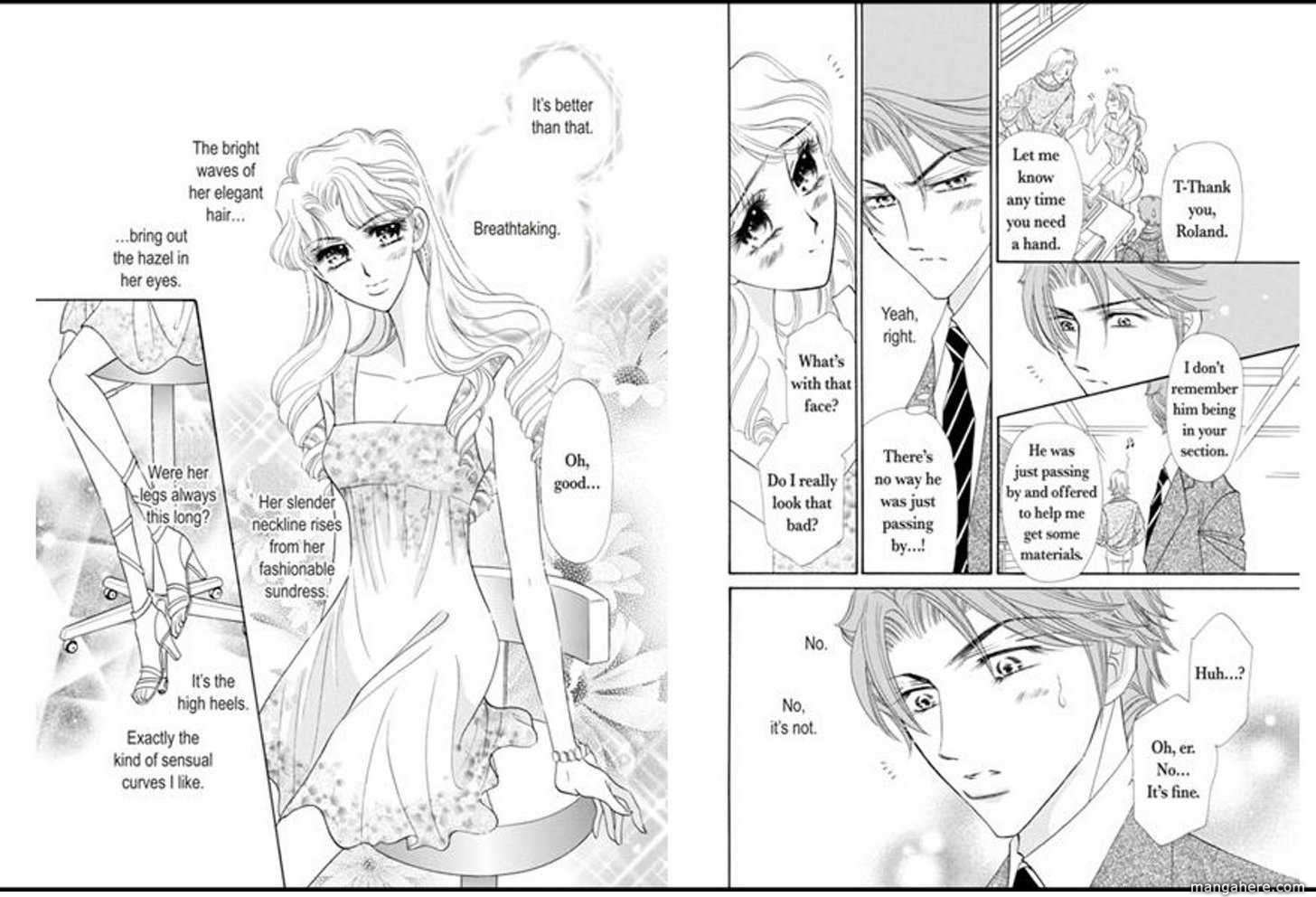 Cinderella no Kake Chapter 1 page 19 - Chapter 1