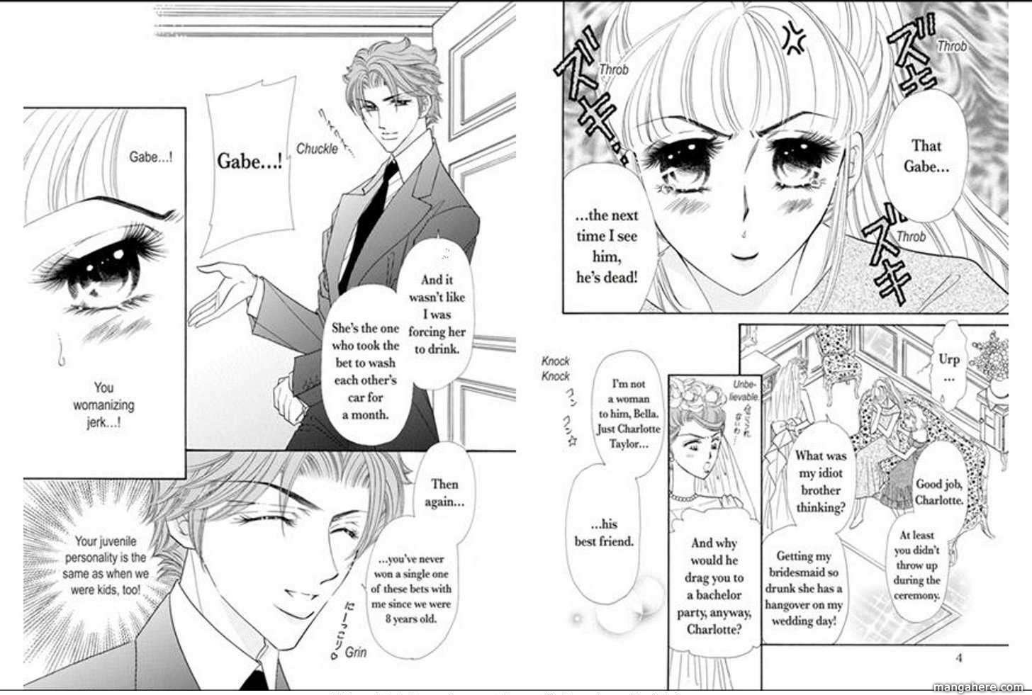 Cinderella no Kake Chapter 1 page 5 - Chapter 1