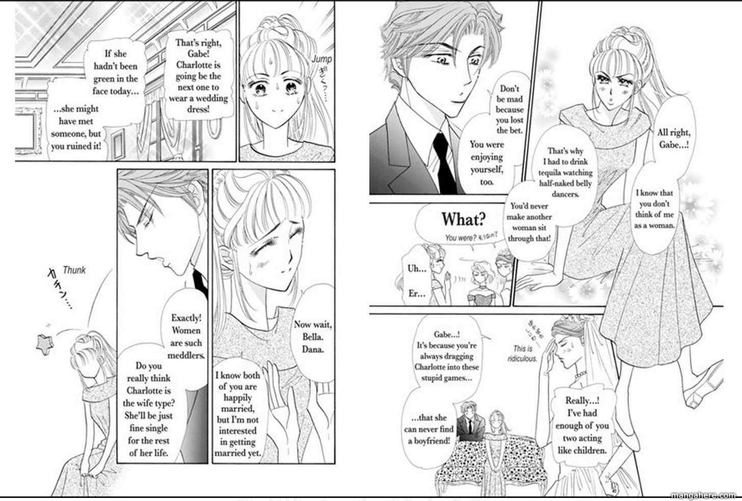 Cinderella no Kake Chapter 1 page 6 - Chapter 1
