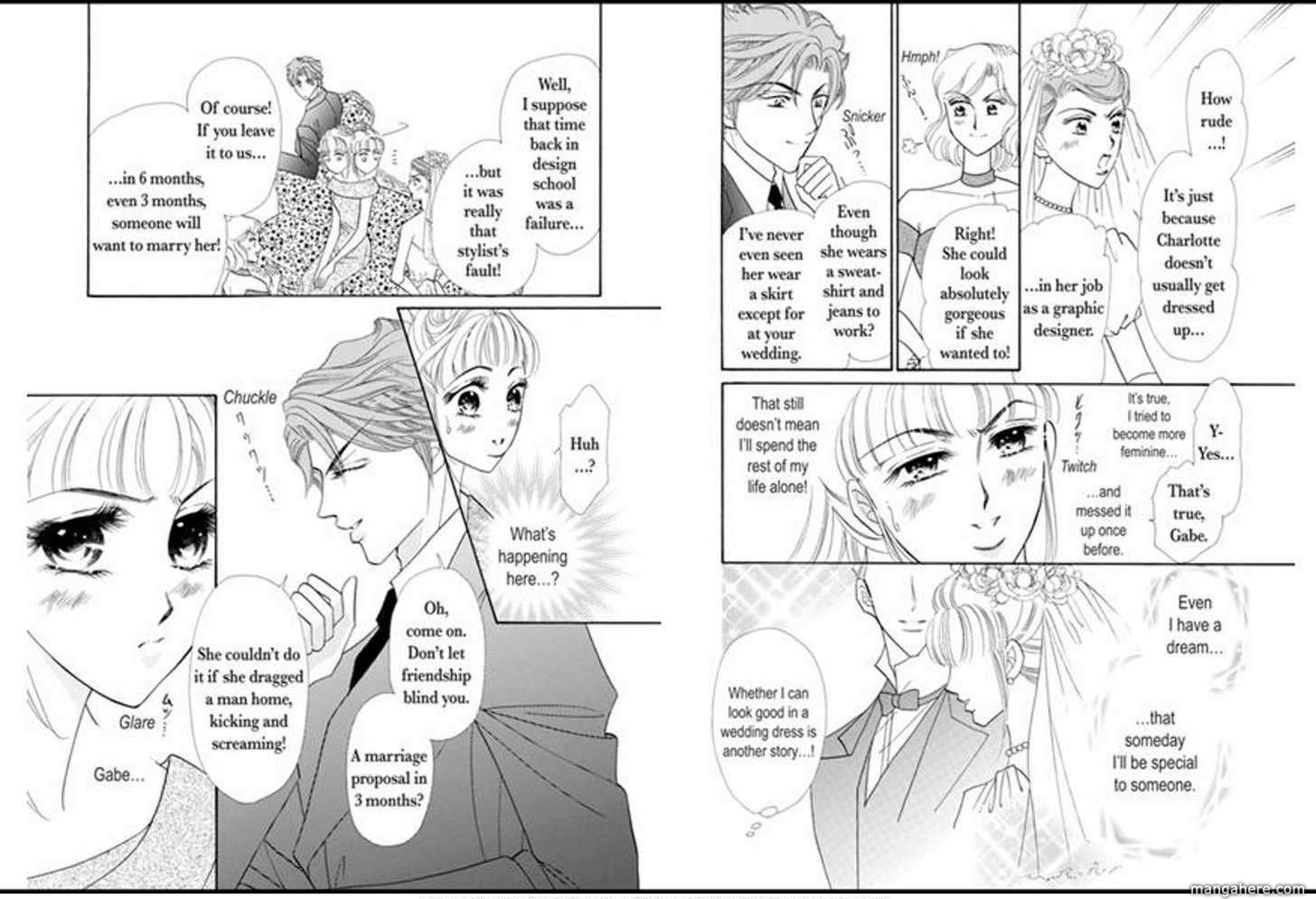 Cinderella no Kake Chapter 1 page 7 - Chapter 1