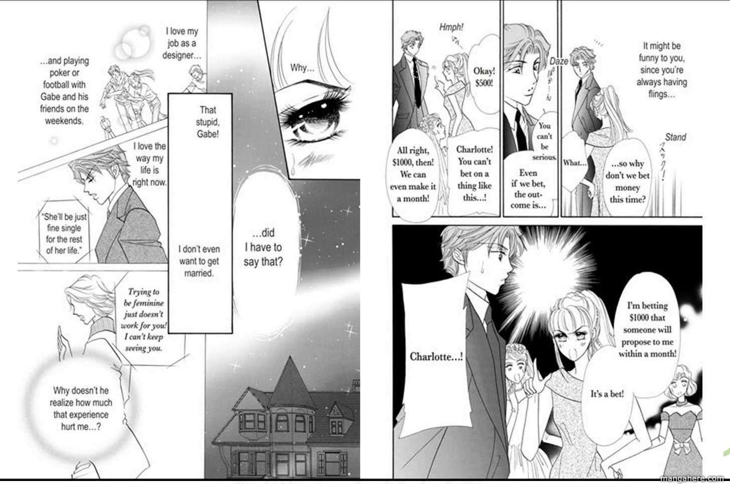 Cinderella no Kake Chapter 1 page 8 - Chapter 1