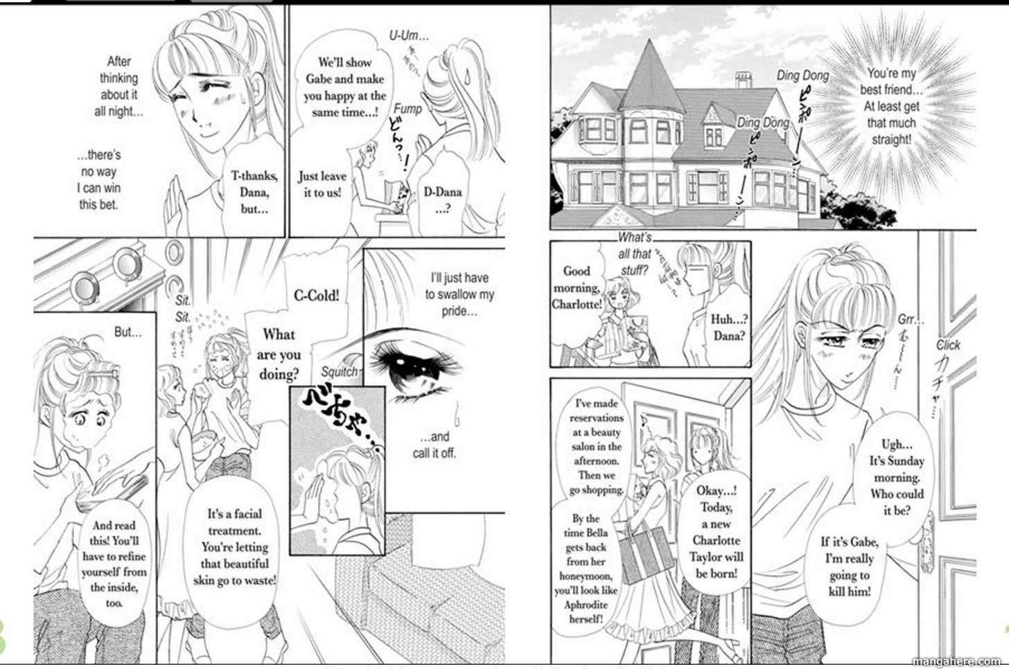 Cinderella no Kake Chapter 1 page 9 - Chapter 1
