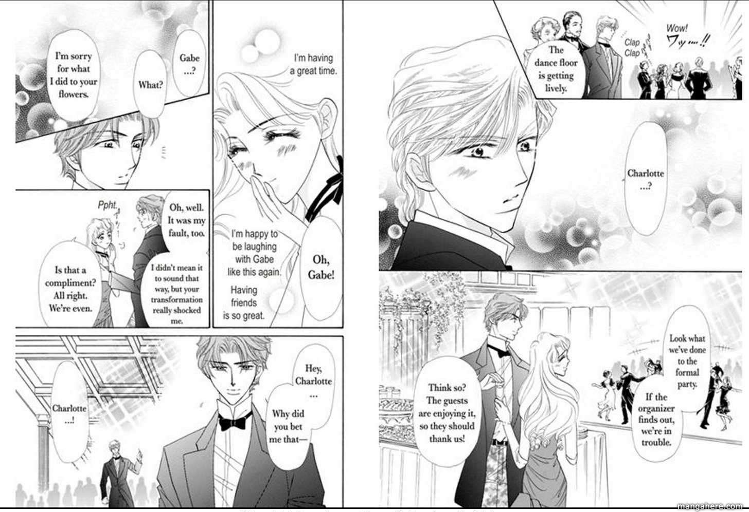 Cinderella no Kake Chapter 2 page 10 - Chapter 2