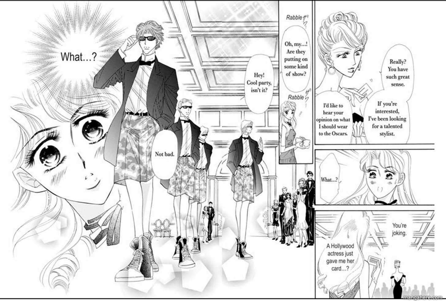 Cinderella no Kake Chapter 2 page 6 - Chapter 2