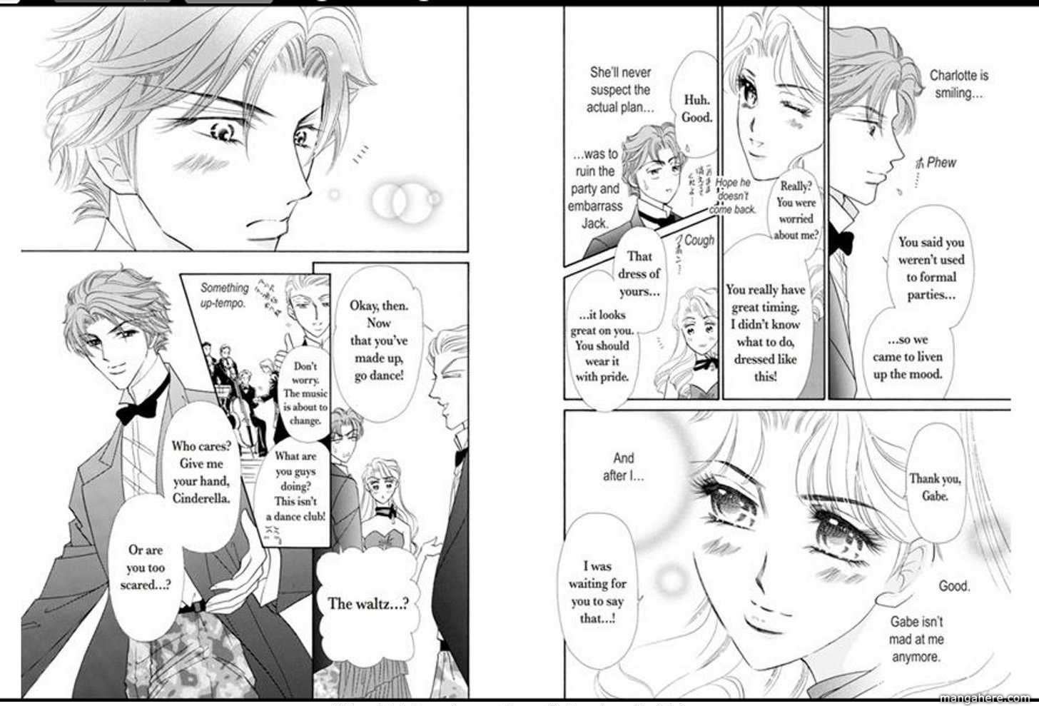 Cinderella no Kake Chapter 2 page 8 - Chapter 2