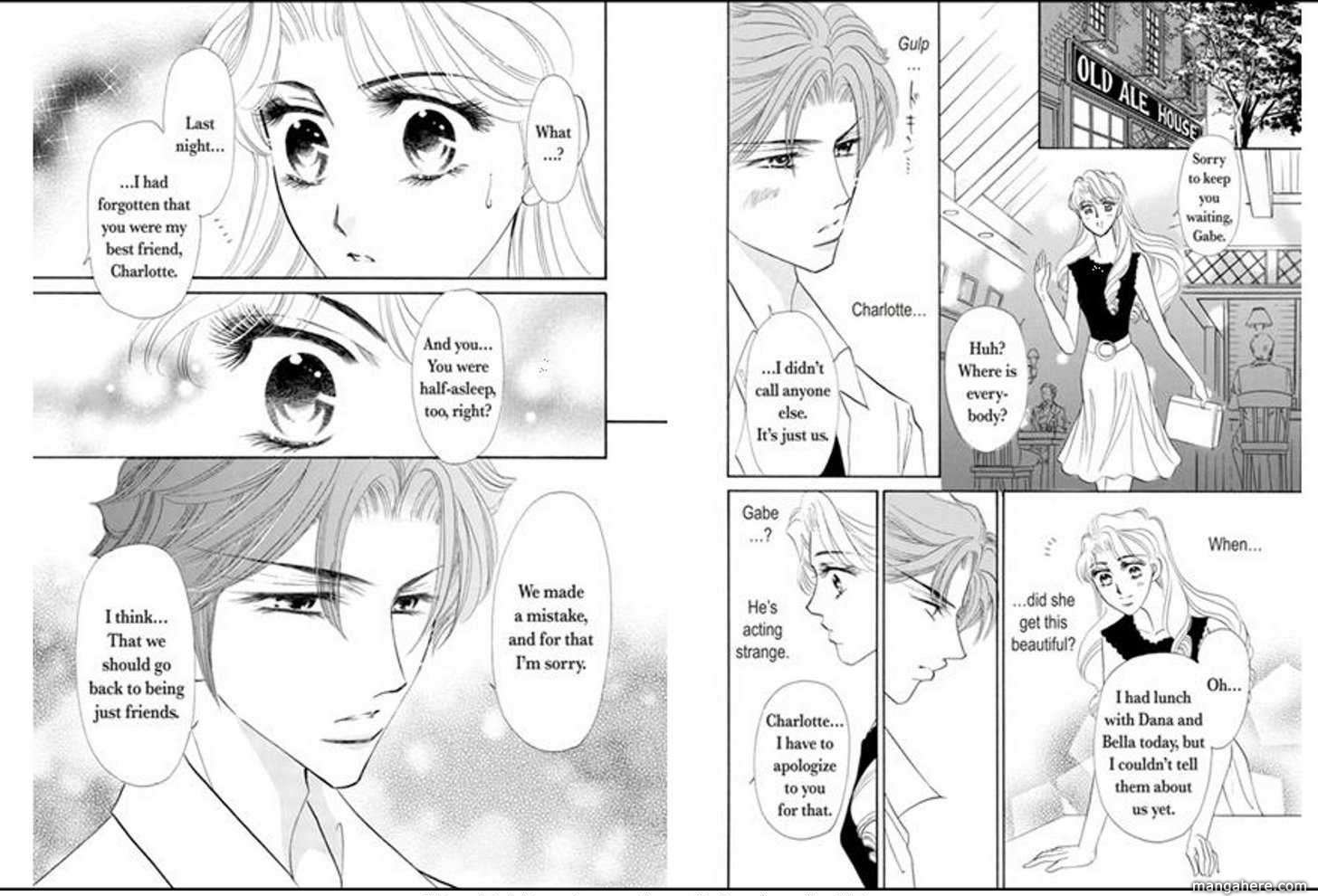Cinderella no Kake Chapter 3 page 10 - Chapter 3