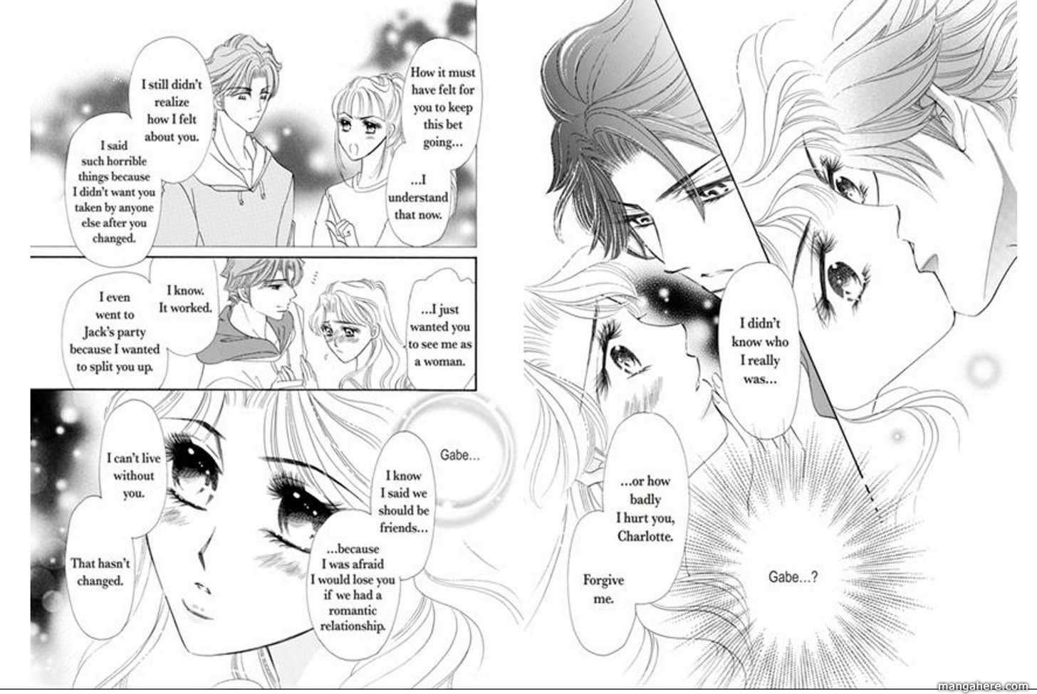 Cinderella no Kake Chapter 3 page 21 - Chapter 3
