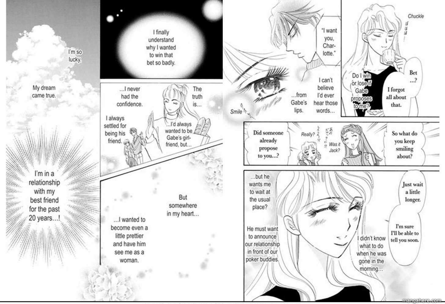Cinderella no Kake Chapter 3 page 9 - Chapter 3