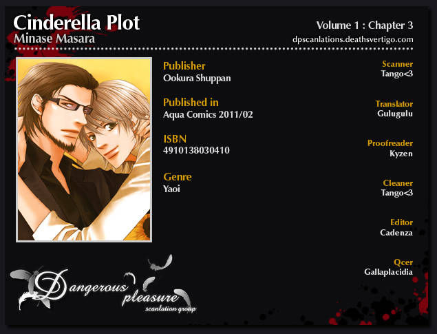 Cinderella Plot Chapter 3 page 2 - Chapter 3