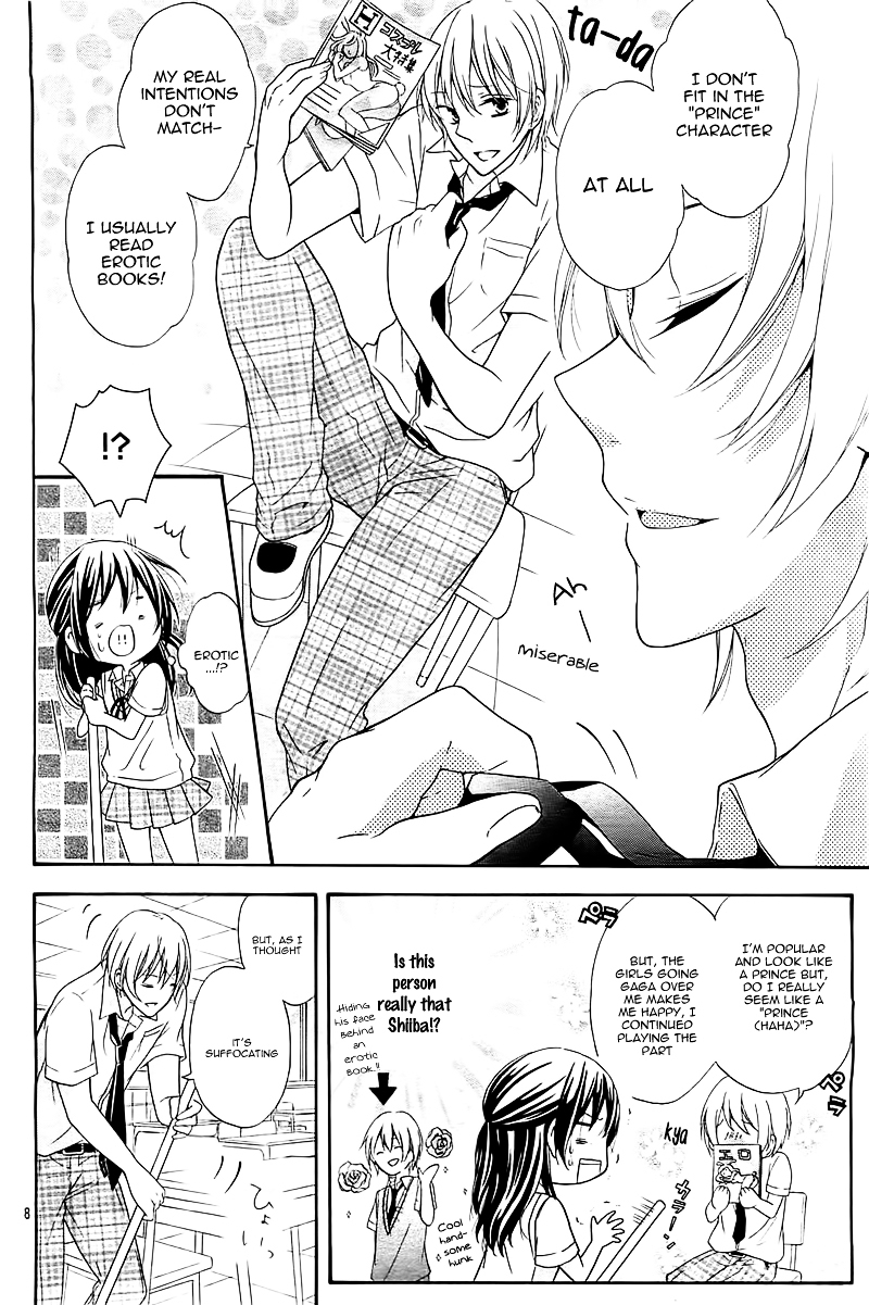 Cinderella Shindoro-mu Chapter 0 page 11 - Chapter ibi-manga : [Oneshot]