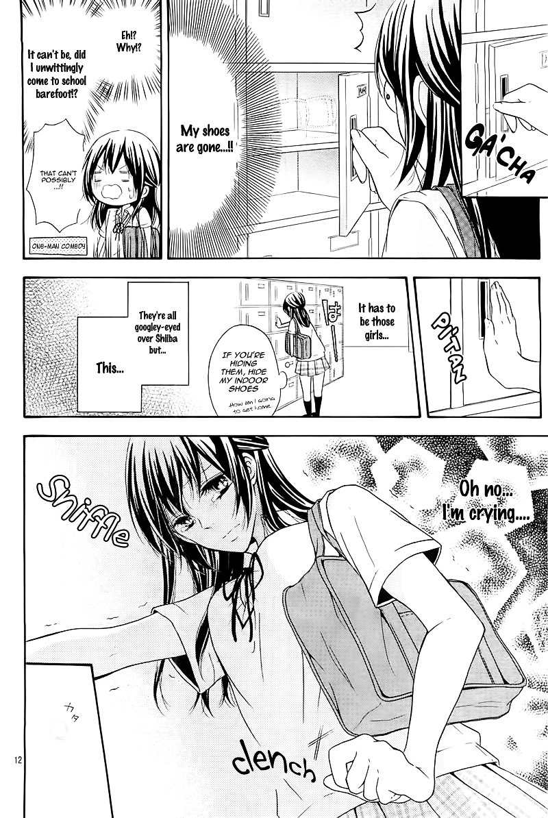 Cinderella Shindoro-mu Chapter 0 page 15 - Chapter ibi-manga : [Oneshot]