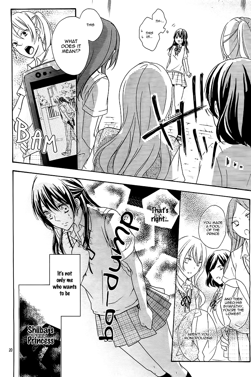 Cinderella Shindoro-mu Chapter 0 page 22 - Chapter ibi-manga : [Oneshot]