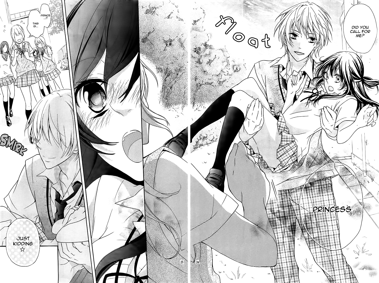 Cinderella Shindoro-mu Chapter 0 page 26 - Chapter ibi-manga : [Oneshot]