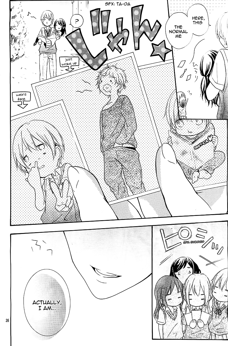 Cinderella Shindoro-mu Chapter 0 page 27 - Chapter ibi-manga : [Oneshot]
