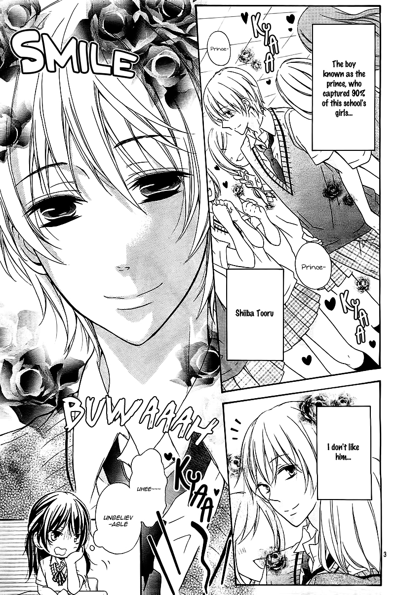 Cinderella Shindoro-mu Chapter 0 page 6 - Chapter ibi-manga : [Oneshot]