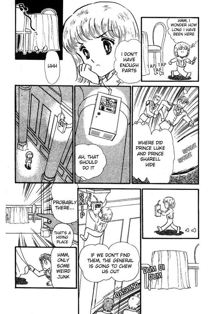 Cinderella Tokkyuu Chapter 2 page 60 - Chapter 2: Cinderella Express - Part 2