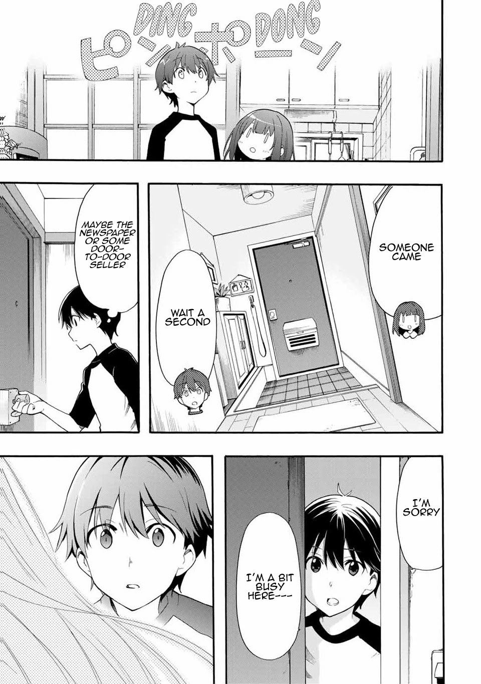 Cinderella wa Sagasanai. Chapter 1 page 10 - Chapter 1: The Princess From the High-Rise Apartment Building