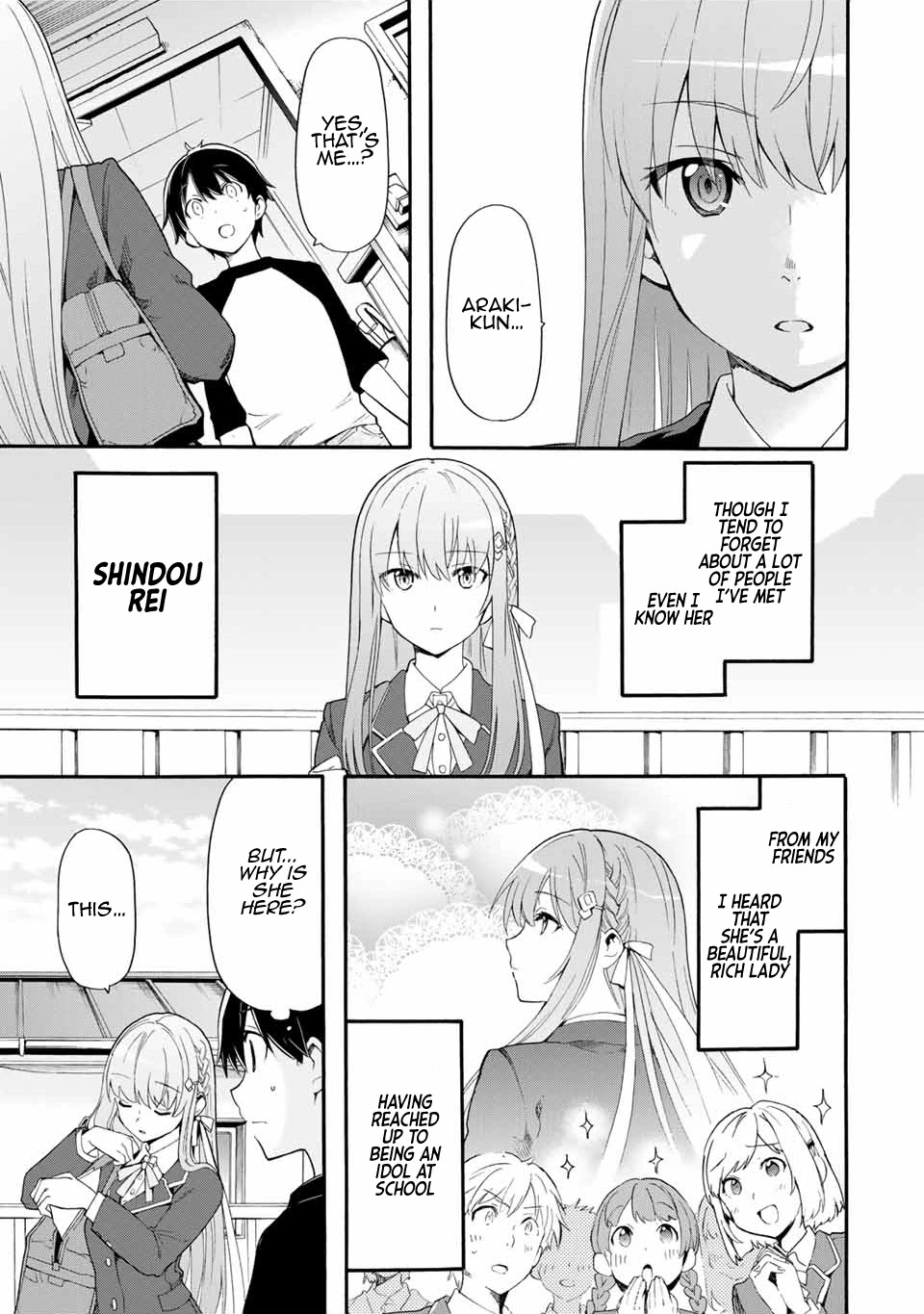 Cinderella wa Sagasanai. Chapter 1 page 12 - Chapter 1: The Princess From the High-Rise Apartment Building
